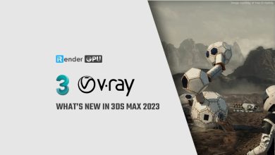 Kursus 3DS Max 2023