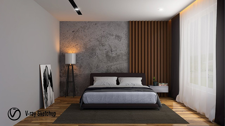 Kursus Sketchup Vray