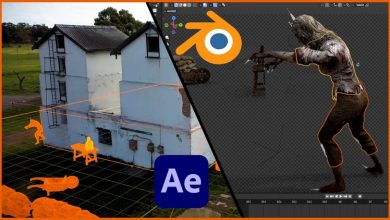 Kursus Blender & After Effects