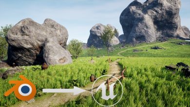 Kursus Blender Unreal Unity
