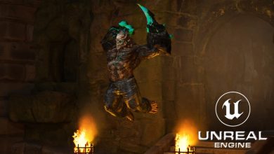 Kursus Unreal Engine