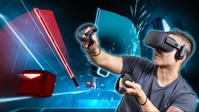 Virtual Reality Untuk Industri Game