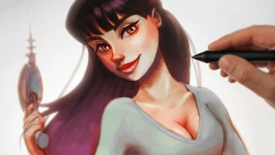 Kursus Digital Painting
