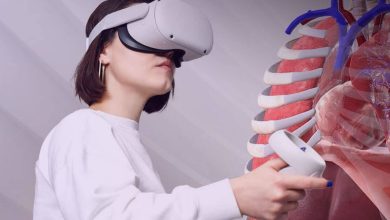 Kursus Jasa Pembuatan Virtual Reality Anatomy Tubuh Manusia