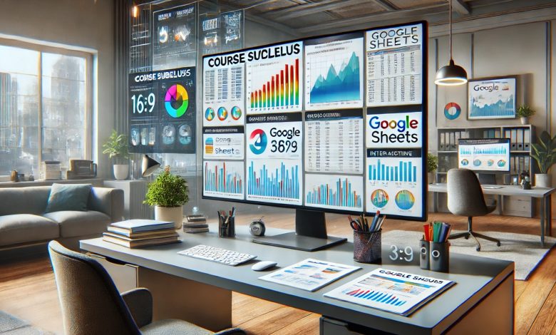 Kursus Jasa Google Spreadsheet