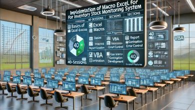 Kursus Jasa Macro Excel