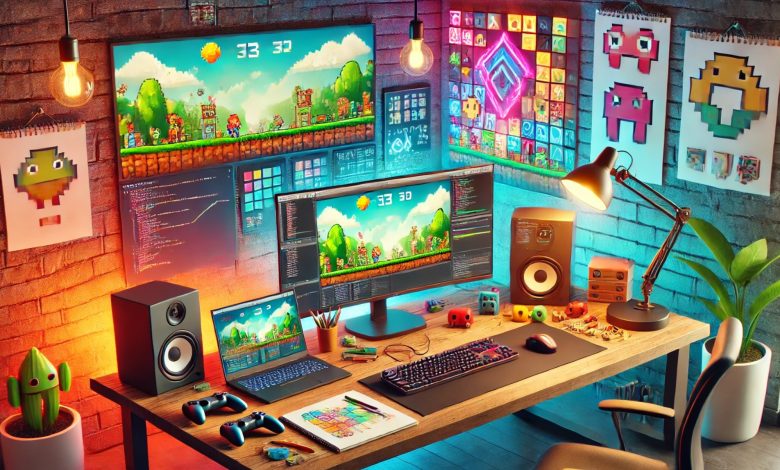 Kursus Jasa Game Maker