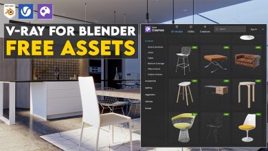 Pelatihan Blender Vray