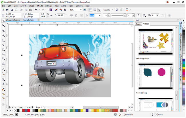 Pelatihan COrelDRAW