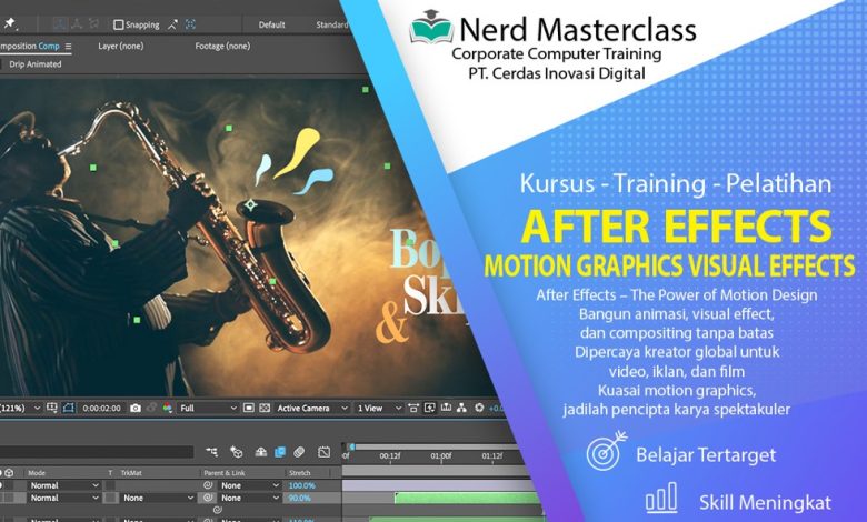 Pelatihan After Effects