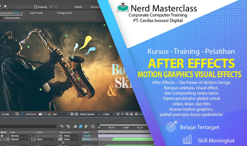 📢 Inhouse Training Pelatihan After Effects ~ Motion Graphics & Visual ...