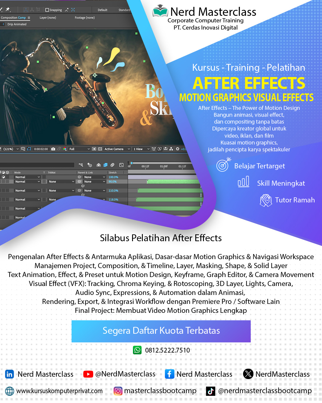 Pelatihan After Effects