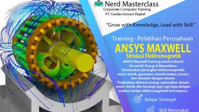 Pelatihan Ansys Maxwell