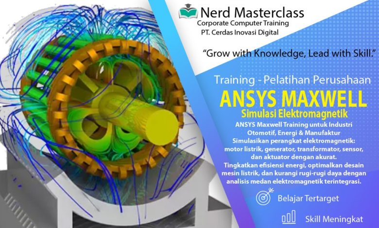 Pelatihan Ansys Maxwell