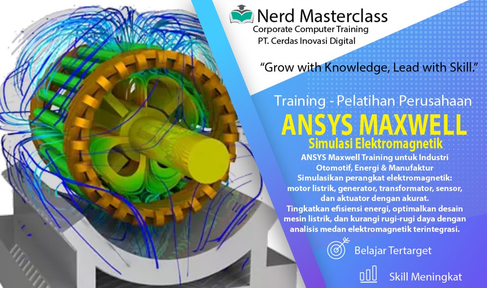 📢 Training & Pelatihan Ansys Maxwell untuk Perusahaan Energi & Otomotif ...
