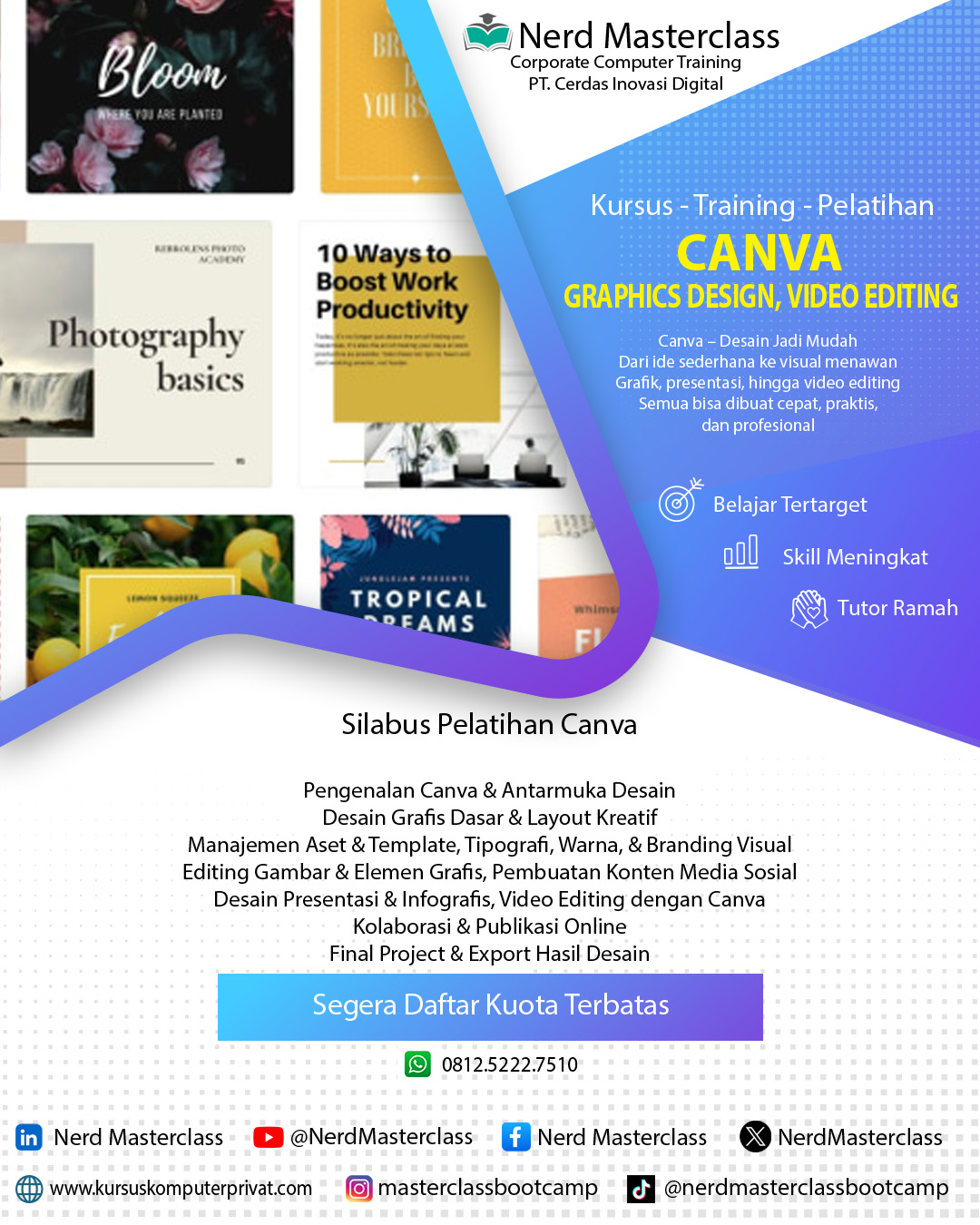 Pelatihan Canva