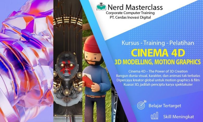 Pelatihan Cinema 4D