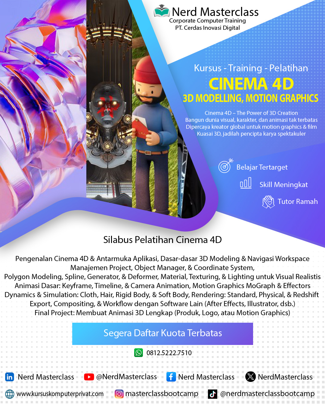 Pelatihan Cinema 4D
