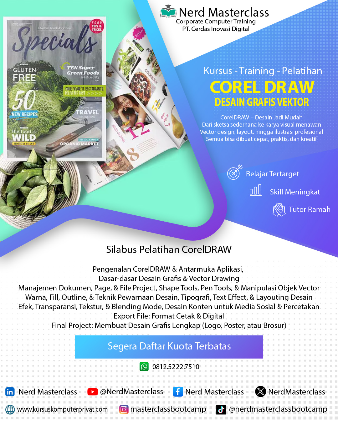 Pelatihan CorelDRAW