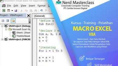 Pelatihan Excel Macro