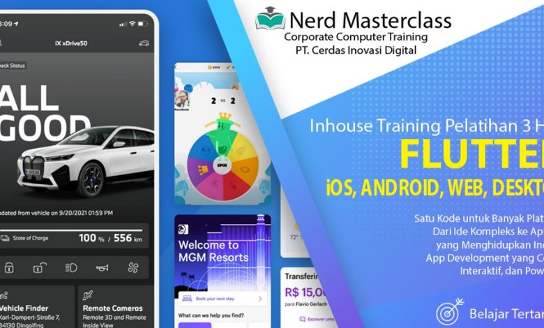 Pelatihan Flutter