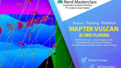 Pelatihan Maptek Vulcan