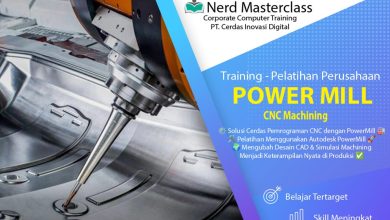 Pelatihan Powermill