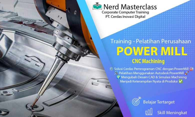 Pelatihan Powermill