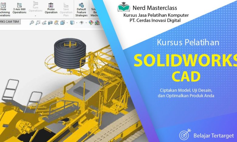 Pelatihan Solidworks