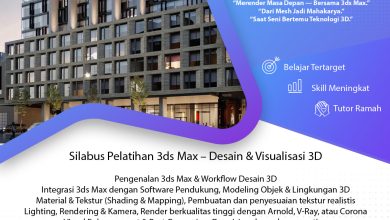 Pelatihan 3D Studio Max