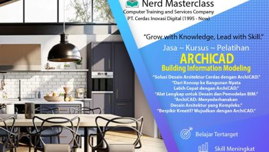 Jasa Kursus Pelatihan ArchiCAD
