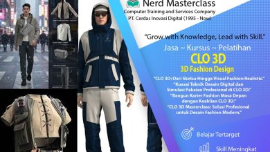 Jasa Kursus Pelatihan Clo3D