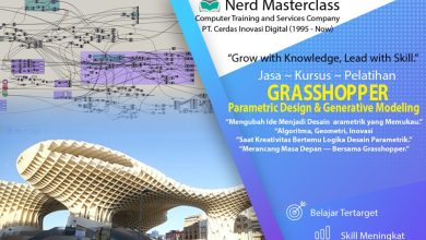 Jasa Kursus Pelatihan Grasshopper