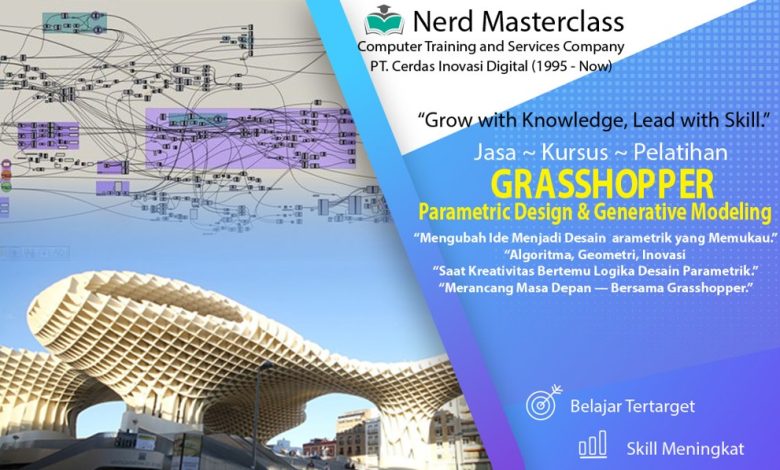 Jasa Kursus Pelatihan Grasshopper
