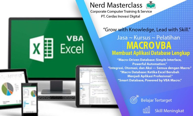 Pelatihan Macro Database