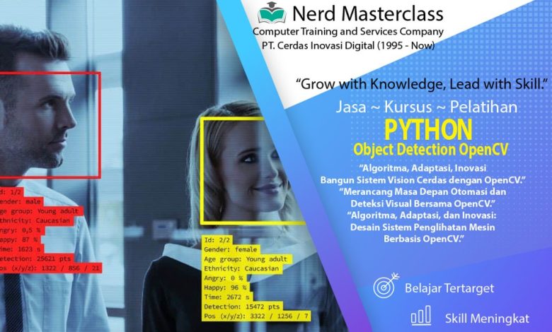 Kursus Pelatihan Python OpenCV