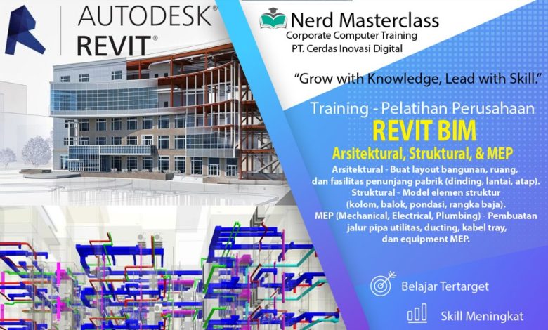 Pelatihan Revit BIM