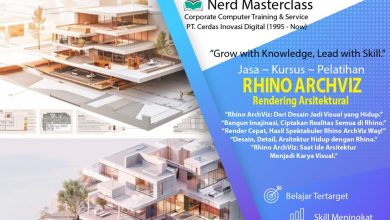 Pelatihan Rhino Arsitektural