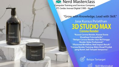 Jasa Kursus Pelatihan Corona Render