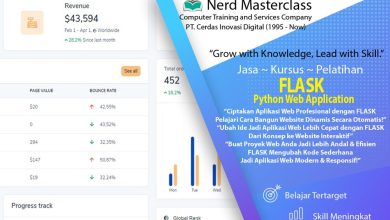 Jasa Kursus Pelatihan Flask