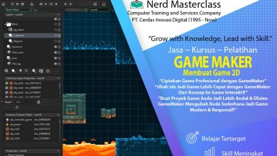 Jasa Kursus Pelatihan Game Maker