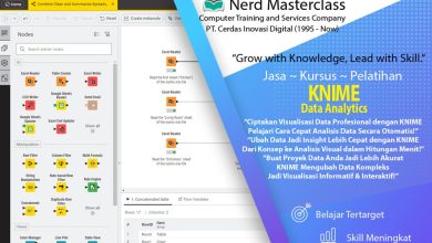Jasa Kursus Pelatihan KNIME
