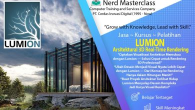 Jasa Kursus Pelatihan Lumion