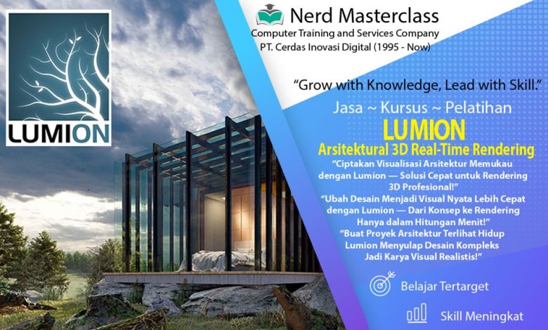 Jasa Kursus Pelatihan Lumion