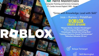 Jasa Kursus Pelatihan Roblox