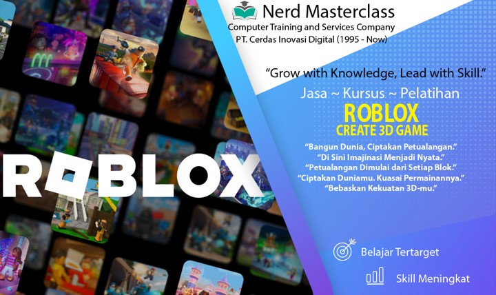 Jasa Kursus Pelatihan Roblox