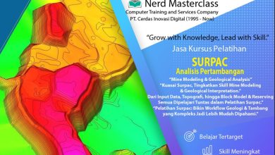 Jasa Kursus Pelatihan Surpac