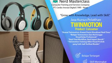 Jasa Kursus Pelatihan Twinmotion Product