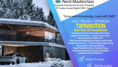 Kursus Jasa Pelatihan Twinmotion