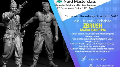 Jasa Kursus Pelatihan ZBrush